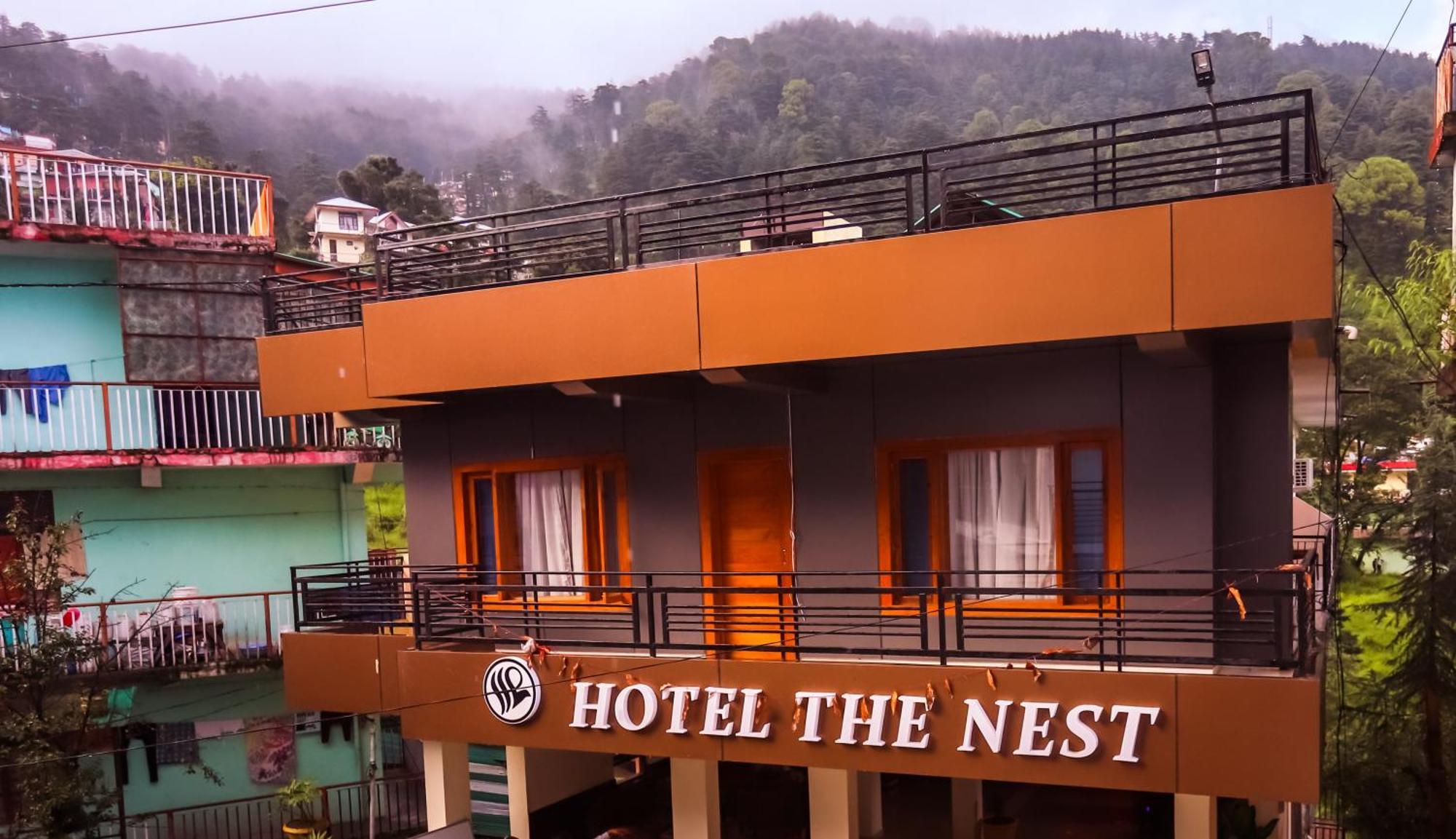 Hotel The Nest, Rooftop Cafe, Bonfire With A Sceneric Mountain View 麦罗肯机 外观 照片