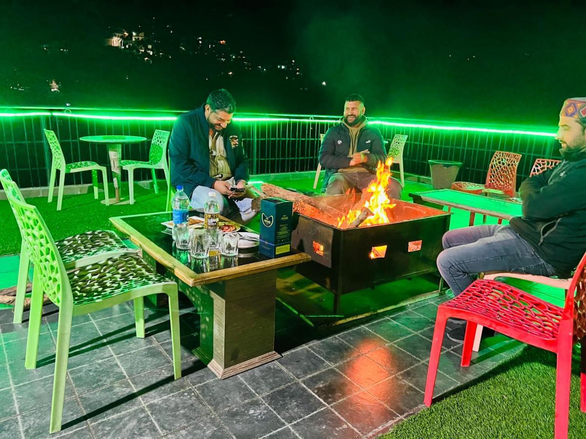 Hotel The Nest, Rooftop Cafe, Bonfire With A Sceneric Mountain View 麦罗肯机 外观 照片